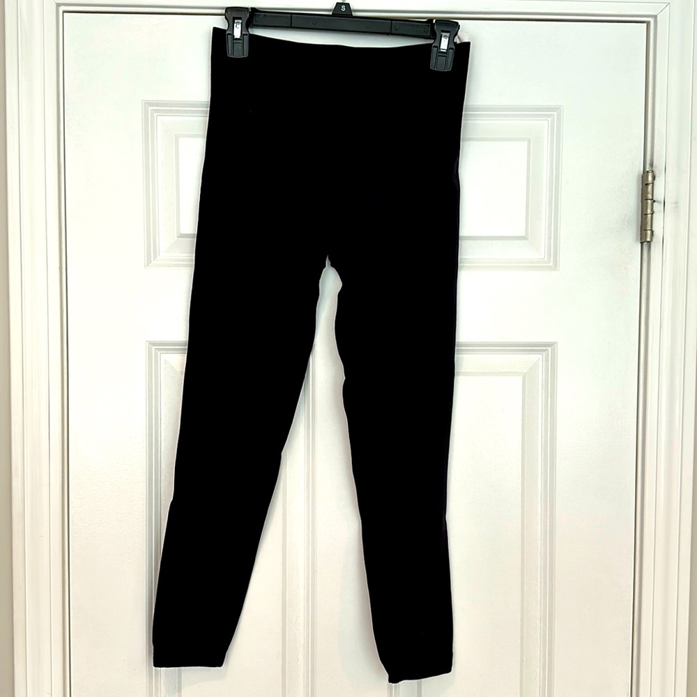 SPANX black seamless leggings, size M, worn once!
